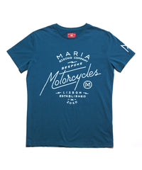 T-Shirt - Maria Bespoke - Blue