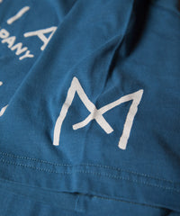 T-Shirt - Maria Bespoke - Blue