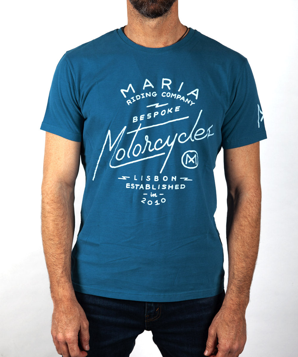 T-Shirt - Maria Bespoke - Blue