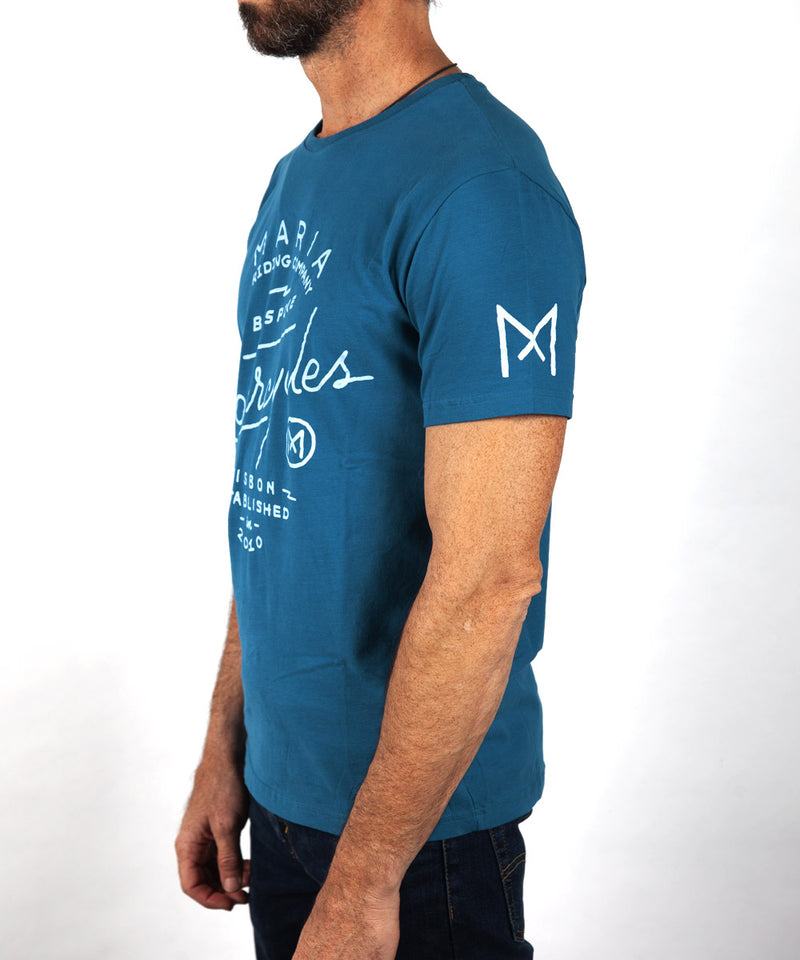 T-Shirt - Maria Bespoke - Blue