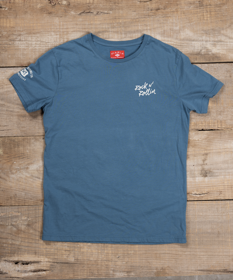 T-Shirt - Rollin - Blue