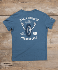 T-Shirt - Rollin - Blue