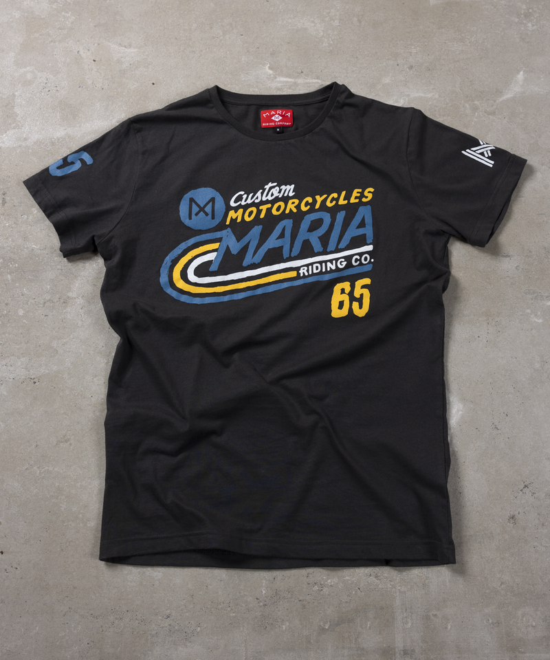 Men Special Edition T-shirt - Estoril Race Track - Dark Grey