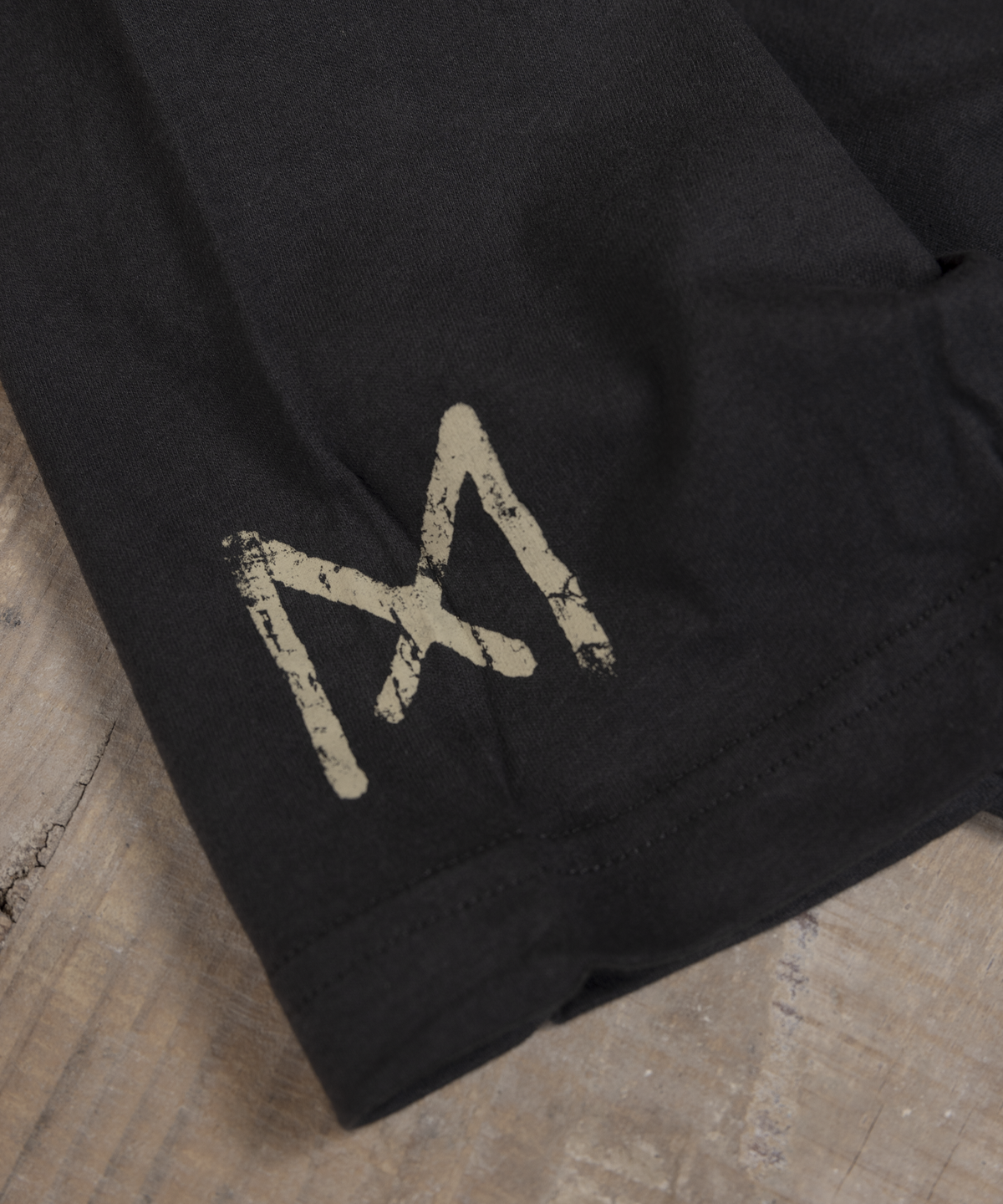 T-shirt - Handcrafted - Dark Grey