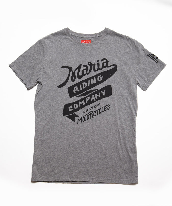 T-Shirt - Maria Bandana - Grey