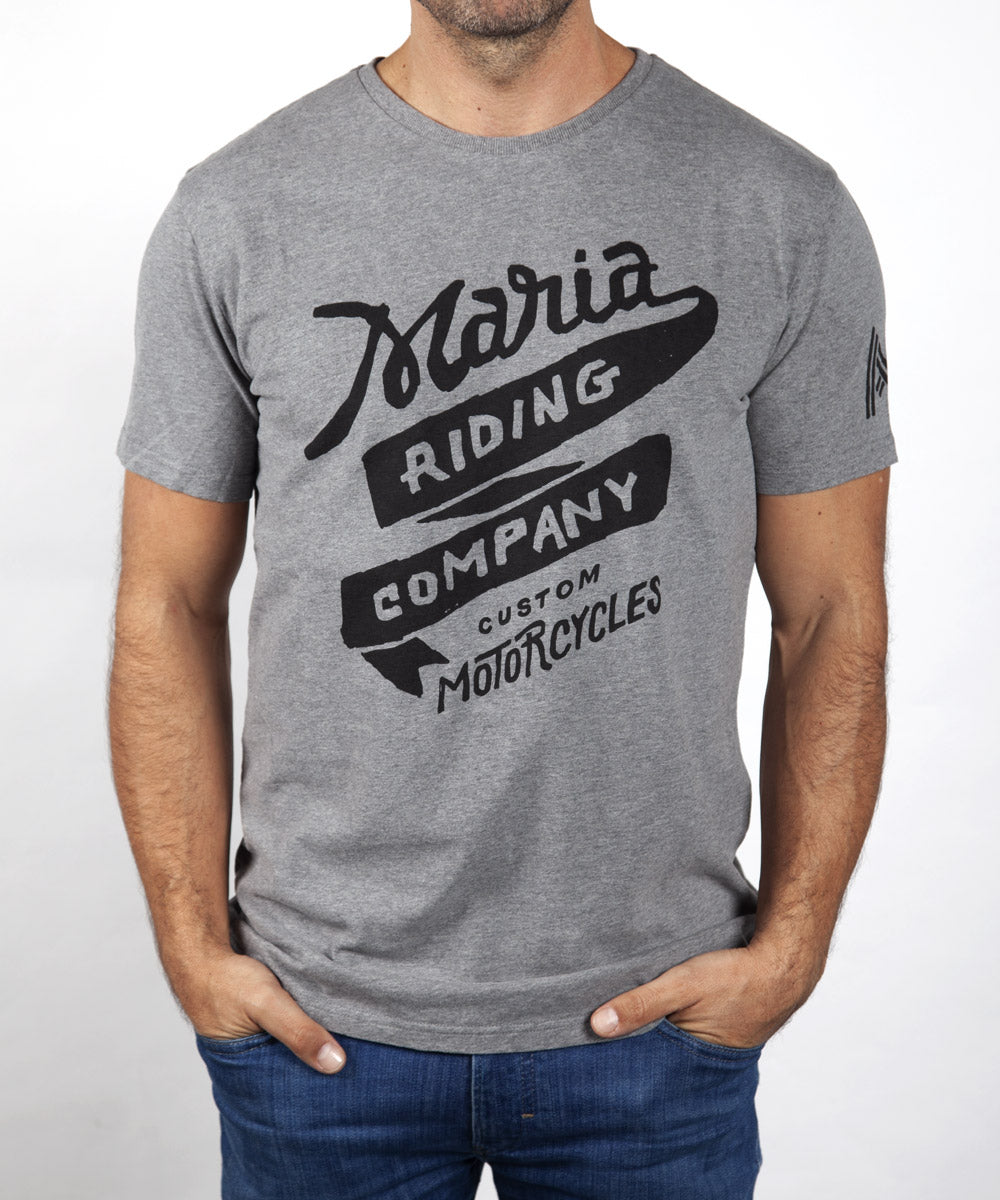 T-Shirt - Maria Bandana - Grey
