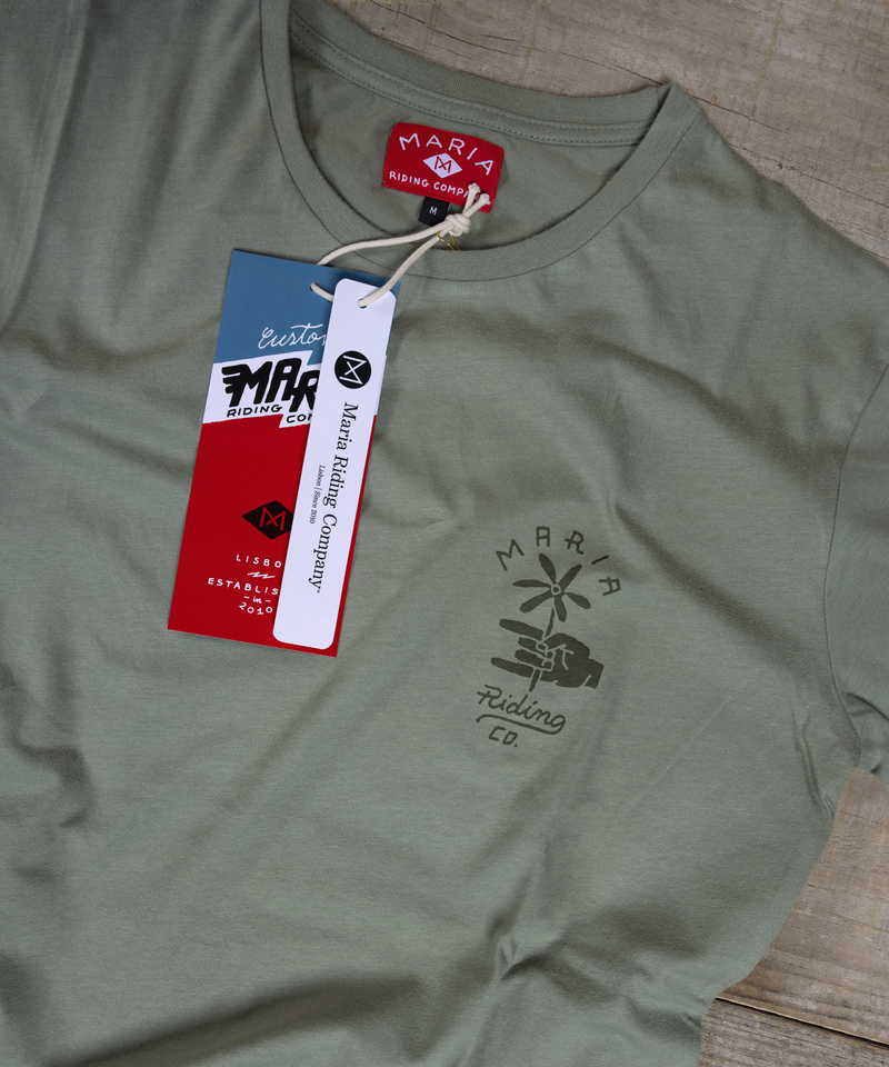 T-shirt - Save the Earth - Olive