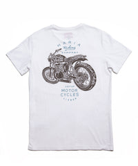 T-Shirt - Big Twin - White