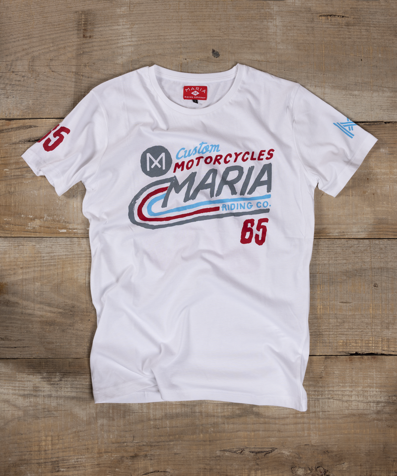 T-Shirt - Estoril Race Track - White - Special Edition