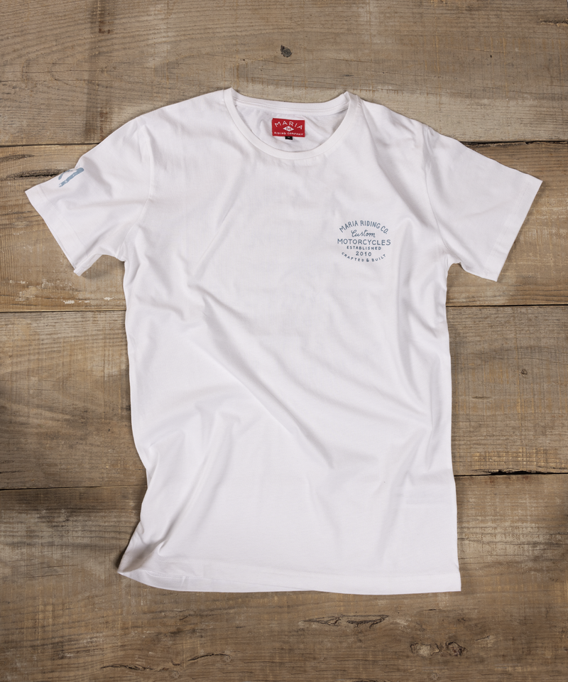 T-shirt - Handcrafted - White