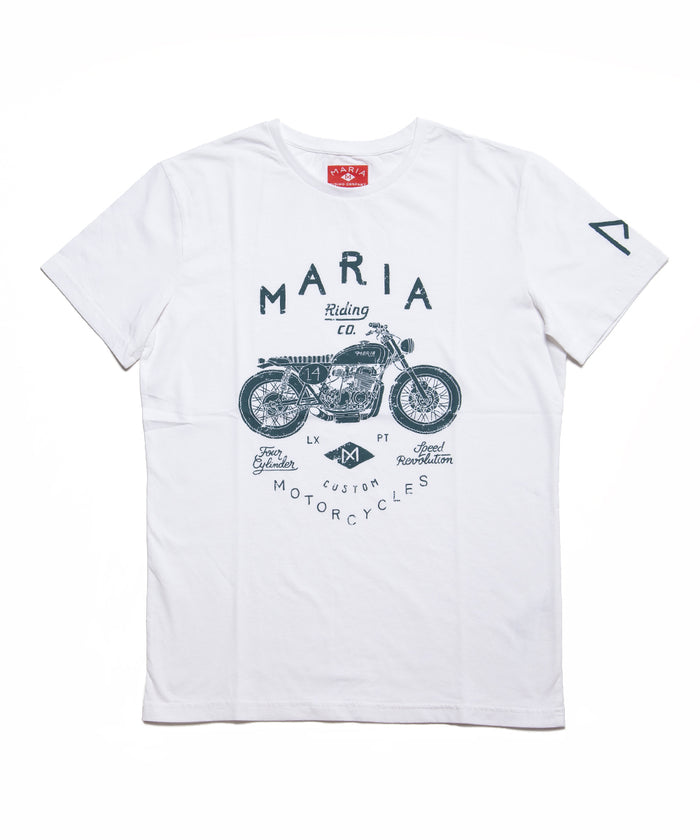 T-Shirt - Speed Revolution - White