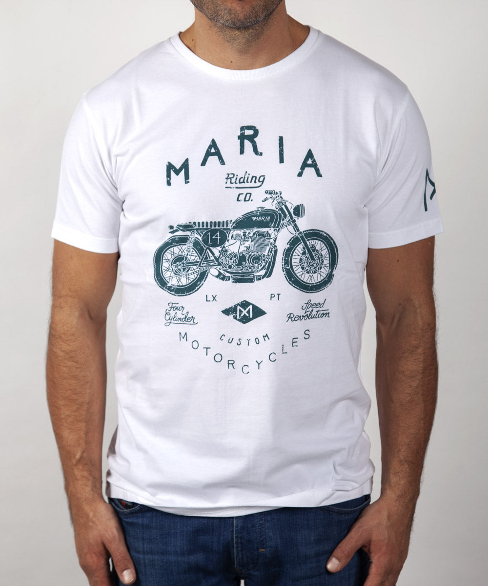 T-Shirt - Speed Revolution - White