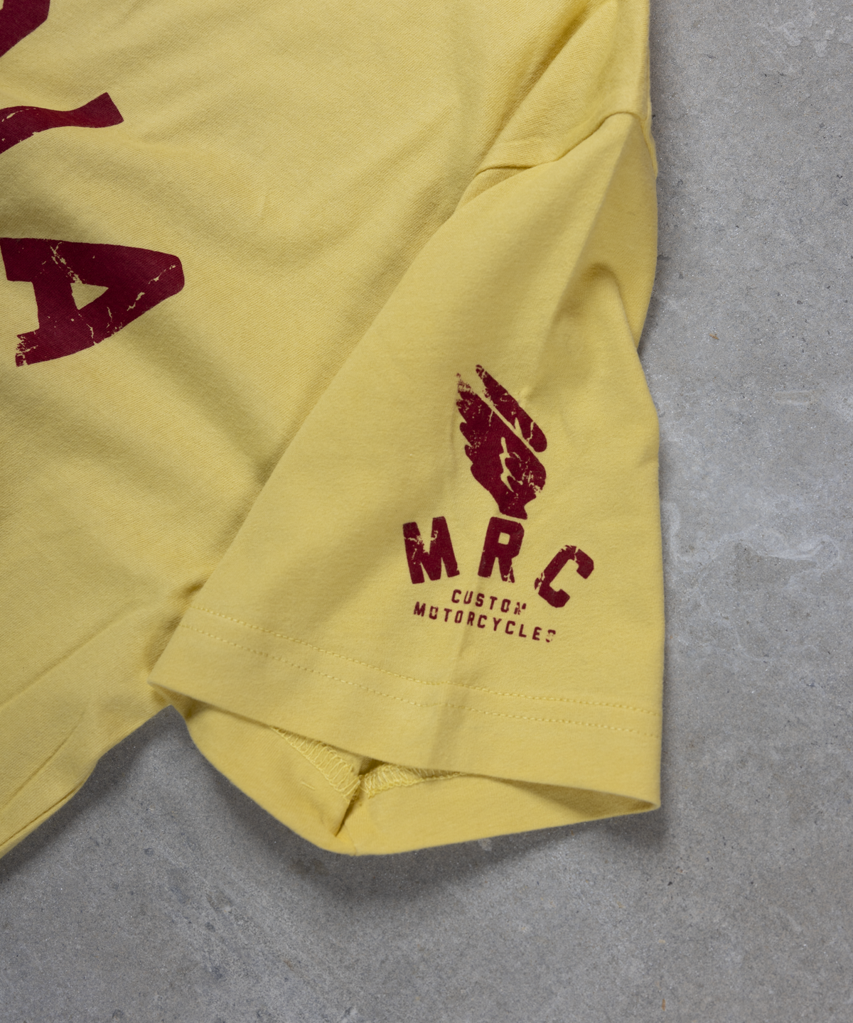 T-shirt - Hollywood - Yellow