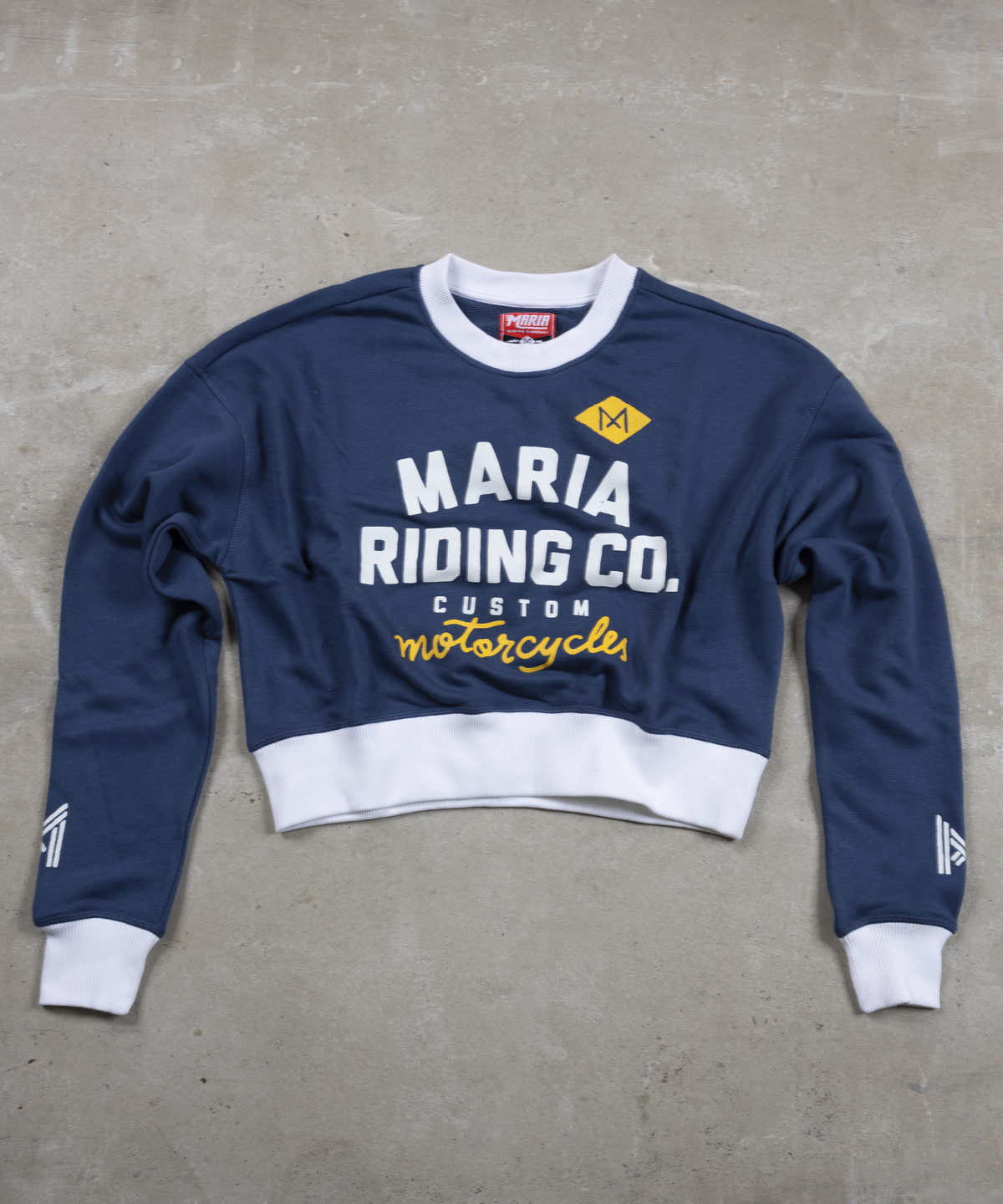 BRAVA - Woman Sweatshirt - Navy Blue