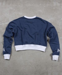 BRAVA - Woman Sweatshirt - Navy Blue