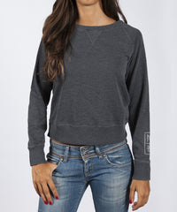 Women Edward  Sweatshirt - Black