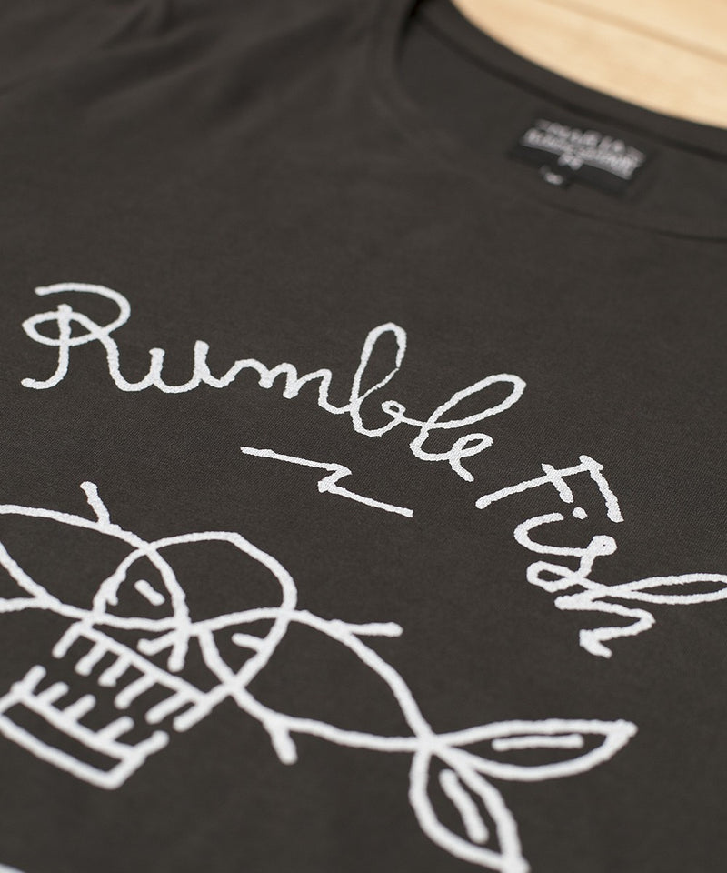 Men Rumble Fish T-Shirt - Black