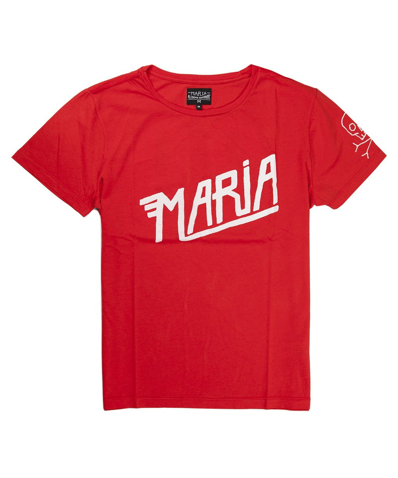 Men Maria 29 T-Shirt - Red