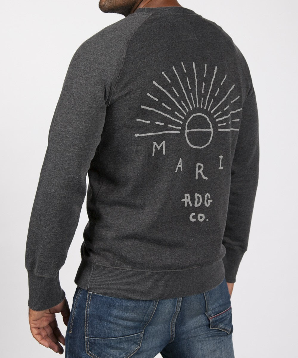 Men Edward Sweatshirt - Black